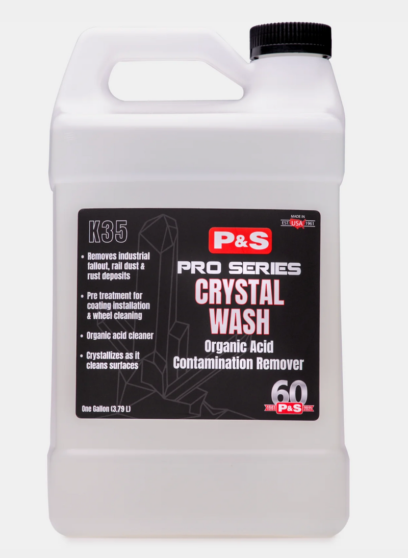 Crystal Wash